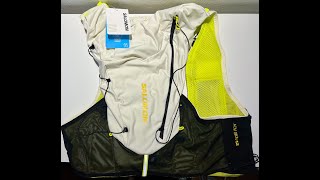 แกะเป้น้ำ Salomon ADV Skin 12 ปี 2024 [upl. by Hinman]