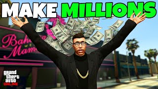 Start Making MILLIONS with the Nightclub in GTA 5 Online Money Guide [upl. by Eatnahs630]