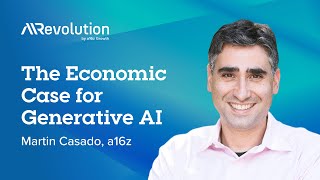 The Economic Case for Generative AI with a16zs Martin Casado [upl. by Sidoeht]