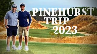 Pinehurst Golf Trip 2023 [upl. by Helbon]