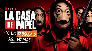 La Casa De Papel EL FINAL  TeLoResumo [upl. by Kauppi]