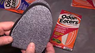 Odor Eaters Odour Destroying Insoles Ultra Comfort Deodorising comfort insoles for everyday wear [upl. by Val]