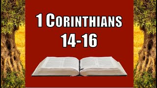 1 Corinthians 1416 Come Follow Me [upl. by Aisatna]