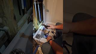 How to remove non copper pex clamp [upl. by Norbie]