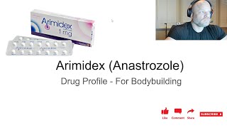 Anastrozole Arimidex Aromatase Inhibitor Profile  Anabolic Bodybuilding [upl. by Aleemaj]