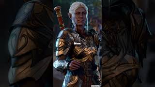 How some EarlyAccess characters looked vs now 🔥 baldursgate3 gale minthara karlach shorts [upl. by Nylcaj553]