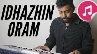 Idhazhin Oram Keyboard Moonu  Anirudh  Ragul Ravi [upl. by Nosilla]