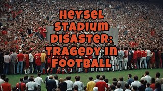 Heysel Stadium Disaster Tragedy in Football [upl. by Egief]