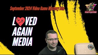 Video Game Mystery Box Unboxing Loved Again Media September 2024 [upl. by Tj]