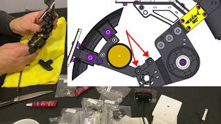 SharkSet Rear suspension installation [upl. by Euqitsym]