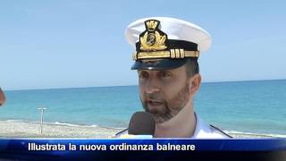 Sicurezza in mare illustrata lordinanza balneare [upl. by Silbahc]