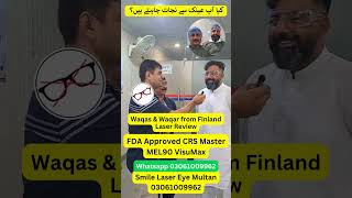 Lasik Review  Glasses Freedom  Laser Vision  Smile Laser Eye Centre lasik femtolasik [upl. by Mcquade836]