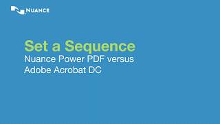 ICONS Infocom Compare  Kofax Power PDF Vs Abode Acrobat DC featuring Set up PDF batch processing [upl. by Yacov]