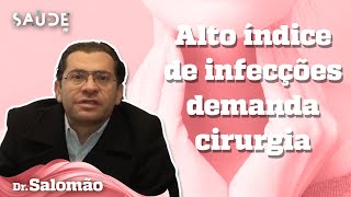 O que é amigdalite e como tratála  Dr Salomão [upl. by Daffodil]