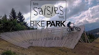 Bike Park Les Saisies JUMPLINE [upl. by Jacklin]