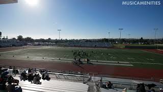 Foothill HS Marching Band amp Color Guard  2024 Valencia FT [upl. by Cary489]