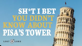 3 FACTS YOU DIDNT KNOW ABOUT THE LEANING TOWER OF PISA [upl. by Brittni]