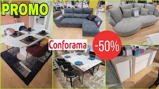 🤯🚫CONFORAMA PROMO 50 050123 conforama promoconforama soldes ventesprivées mobilier promo [upl. by Pilar]