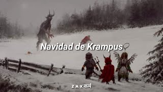 La versión aterradora de Karol of the Bells Krampus Traducción en Español [upl. by Friend571]