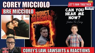 COREY MICCIOLO Bre Micciolo Seeking Justice Coreys Law amp DCP amp P Held Accountable breakingnews [upl. by Retrak445]