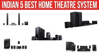 Top 5 Best Home Theatre System in India With Price 2019 [upl. by Miett]