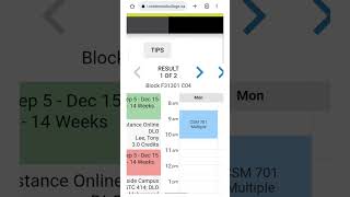 Centennial College How to register and build your timetable Step 3 [upl. by Sly]