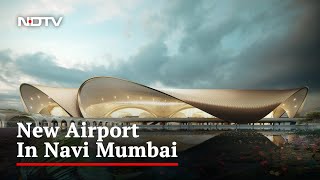 New Airport In Navi Mumbai Heres How It Will Look Like [upl. by Aneed]