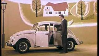 Werbung  VW Käfer  60er Jahre 1  Video Oeni [upl. by Eyssej]