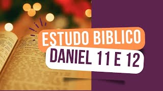 Daniel Capitulo 11 e 12 [upl. by Suivatnom]