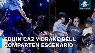 Grupo Firme comparte escenario y hasta tequila con Drake Bell [upl. by Hutton]