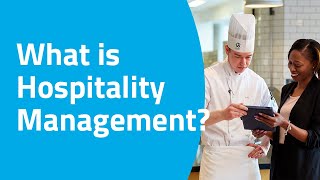 Hotel vs Hospitality Management  What to choose [upl. by Dole]