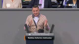 Remigration statt Talahon  Matthias Helferich AfD im Bundestag 🤣🤣🤣 [upl. by Seftton]