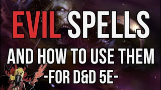 5 Evil Spells and How to Use Them [upl. by Aicenat453]