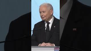 KACZYŃSKI O HOŁOWNI polityka polska polskapolityka [upl. by Alolomo]