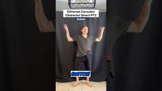 Consoles character select PT2 funny gamer comedy relatable humor skit [upl. by Boesch998]