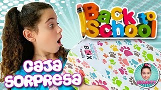 ¡¡Caja SORPRESA de MATERIAL ESCOLAR Kawaii de MOKIMÓ  Haul ÚTILES ESCOLARES  SORTEO Caja [upl. by Latreese345]