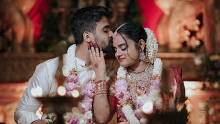 Poornasree  Jithin Raj Wedding Highlight [upl. by Nedrah]