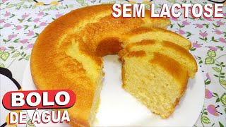 BOLO MAIS SIMPLES E ECONÃ”MICO DO MUNDOâ—ðŸ˜± BOLO DÃGUA SUPER FOFINHO FÃCIL E ÃšMIDO [upl. by Chantal]