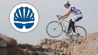 Martyn Ashton  Amazing Road Bike Stunt Riding [upl. by Ardnama]