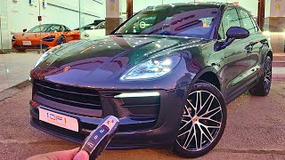 2022 Porsche Macan  First Look amp Review 4K [upl. by Manoop]