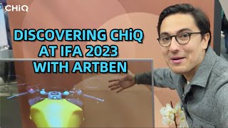 CHiQ Global｜ Highlights at IFA 2023 with ArtBen [upl. by Kemppe879]