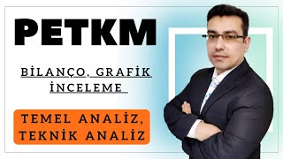 PETKM Petkim Petrokimya Hisse Senedi Temel Teknik ve Bilanço Analizi Borsa Hisse Senedi Yorumları [upl. by Noreen]