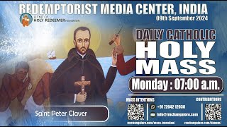 Catholic Holy Mass   9th September 2024  Monday [upl. by Neraa]