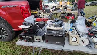 ORLANDO HAMFEST  2023 K4KDI SUMMER AMATEUR RADIO HAM FEST AT SOUTH CONWAY RD BAPTIST CHURCH [upl. by Thaddeus]