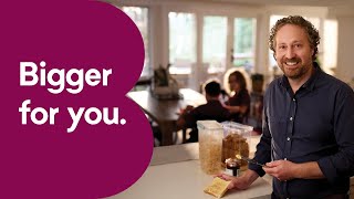 Bendigo Bank  Bigger for you  TVC [upl. by Naraj]