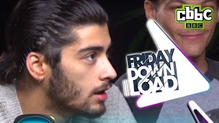 One Direction  How much do they love their fans CBBC Friday Download [upl. by Notrab]