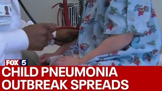 Child pneumonia outbreak spreads nationwide [upl. by Econah102]