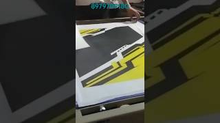 TShirt printing machine double bed automaticmouse pad printing machine double bed automatic dream [upl. by Ciel41]