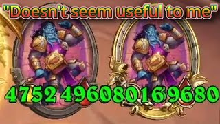 I now understand Argent Braggart Hearthstone Battlegrounds [upl. by Kirit]