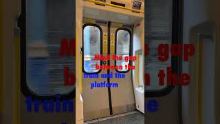 Announcements on the Tube 13 londonundergroundtransport [upl. by Ahsikyt]